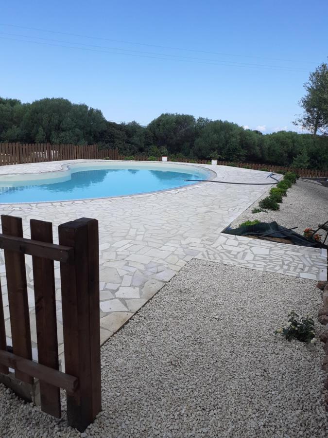 Gli Olivastri Con Piscina,Solarium, Vista Mare ,Sole -Mare E Tanta Natura ,Climatizzatore,Wifi Альєнту Екстер'єр фото