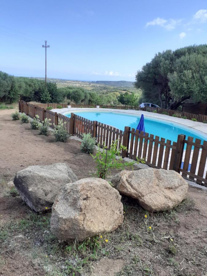 Gli Olivastri Con Piscina,Solarium, Vista Mare ,Sole -Mare E Tanta Natura ,Climatizzatore,Wifi Альєнту Екстер'єр фото