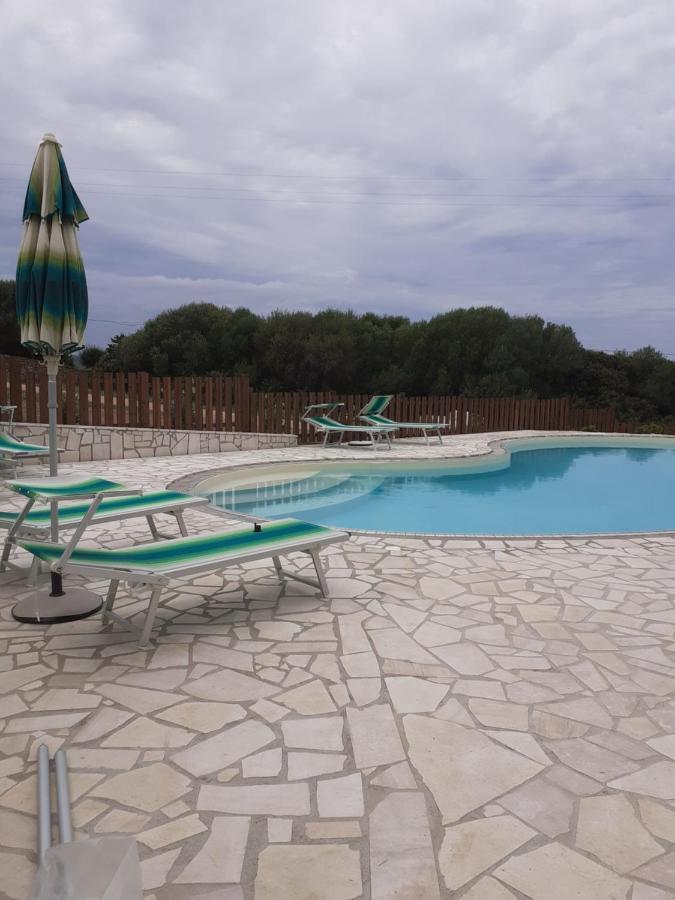 Gli Olivastri Con Piscina,Solarium, Vista Mare ,Sole -Mare E Tanta Natura ,Climatizzatore,Wifi Альєнту Екстер'єр фото