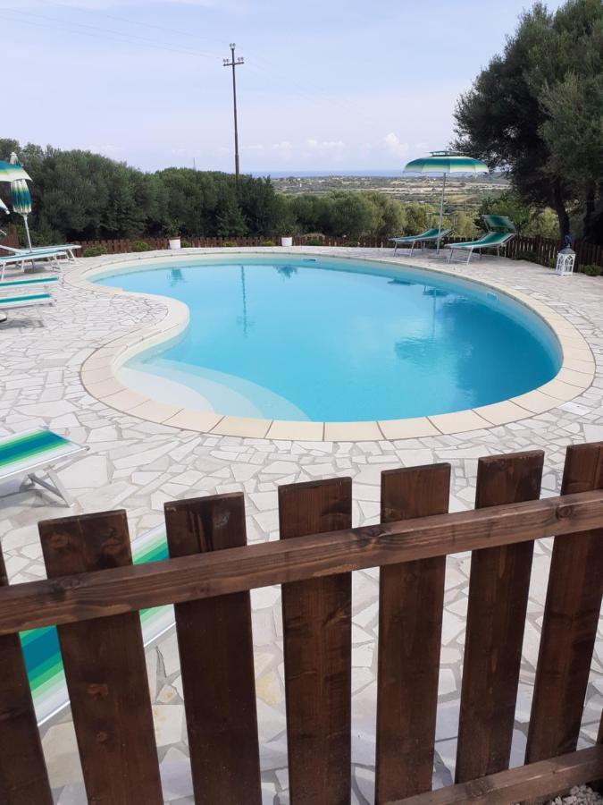 Gli Olivastri Con Piscina,Solarium, Vista Mare ,Sole -Mare E Tanta Natura ,Climatizzatore,Wifi Альєнту Екстер'єр фото